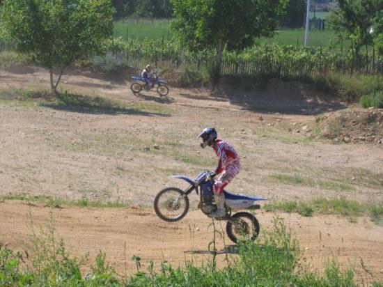 Chauvigny le 28 juin 2008, n'oubliez pas Axel en arrière plan