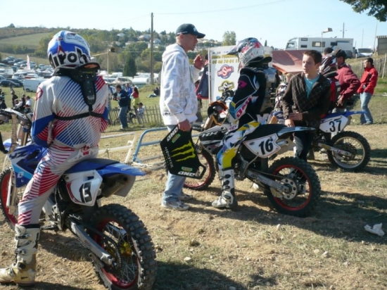 Antony  Jouin et son coach