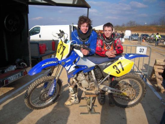 Jérémy FRISON et Freddy CHARLES