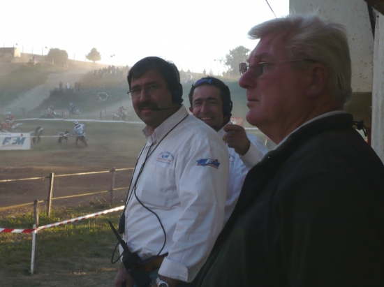 Joël DUPONT, André DIDIER et Michel VIGER