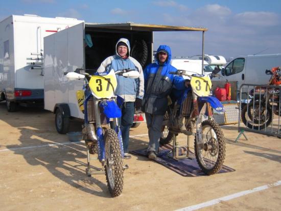 Pascal FRISON et Florent CHARLES