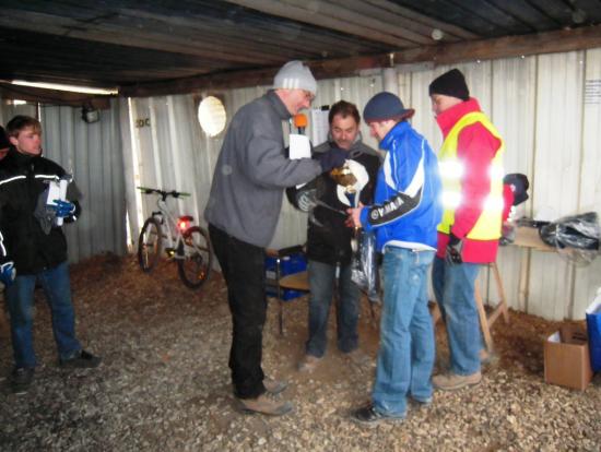 Vainqueur solo: Olivier PAIN
